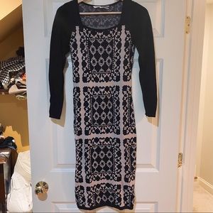 Tracy Reese body contact dress M